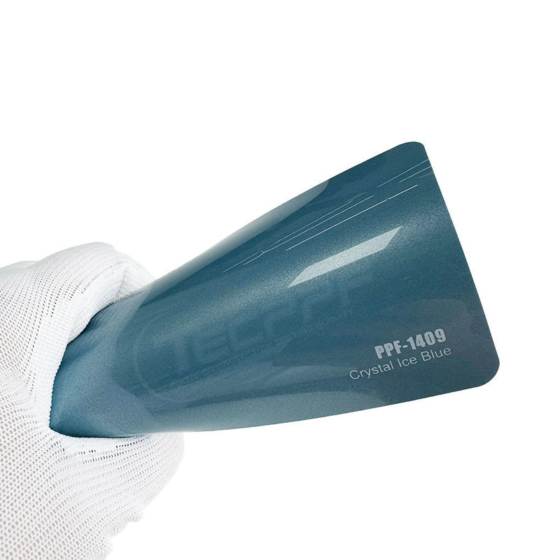 PPF-1409 Crystal Ice Blue Colour Color Changing Ppf Precision-Cut