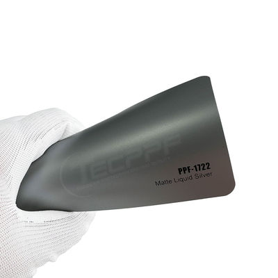Matte Liquid Silver Ppf Color Wrap 8mil Colour Change Paint Protection Film