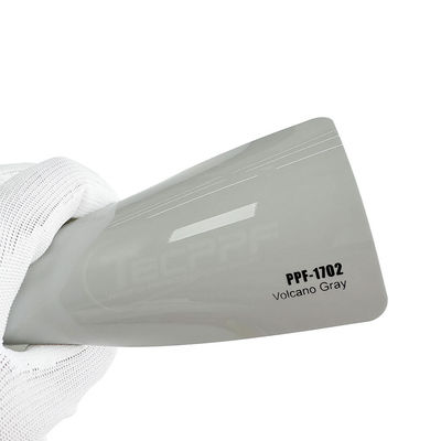 8mil Volcano Gray Colour Change Paint Protection Film with Ashland Glue and Heat Healing